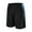 Blue^, variant on Jjayotai George Shorts Men, Men's Polyester Sports, Leisure Patchwork Color Shorts, Outdoor Multifunctional Running Shorts, Mens Running Shorts