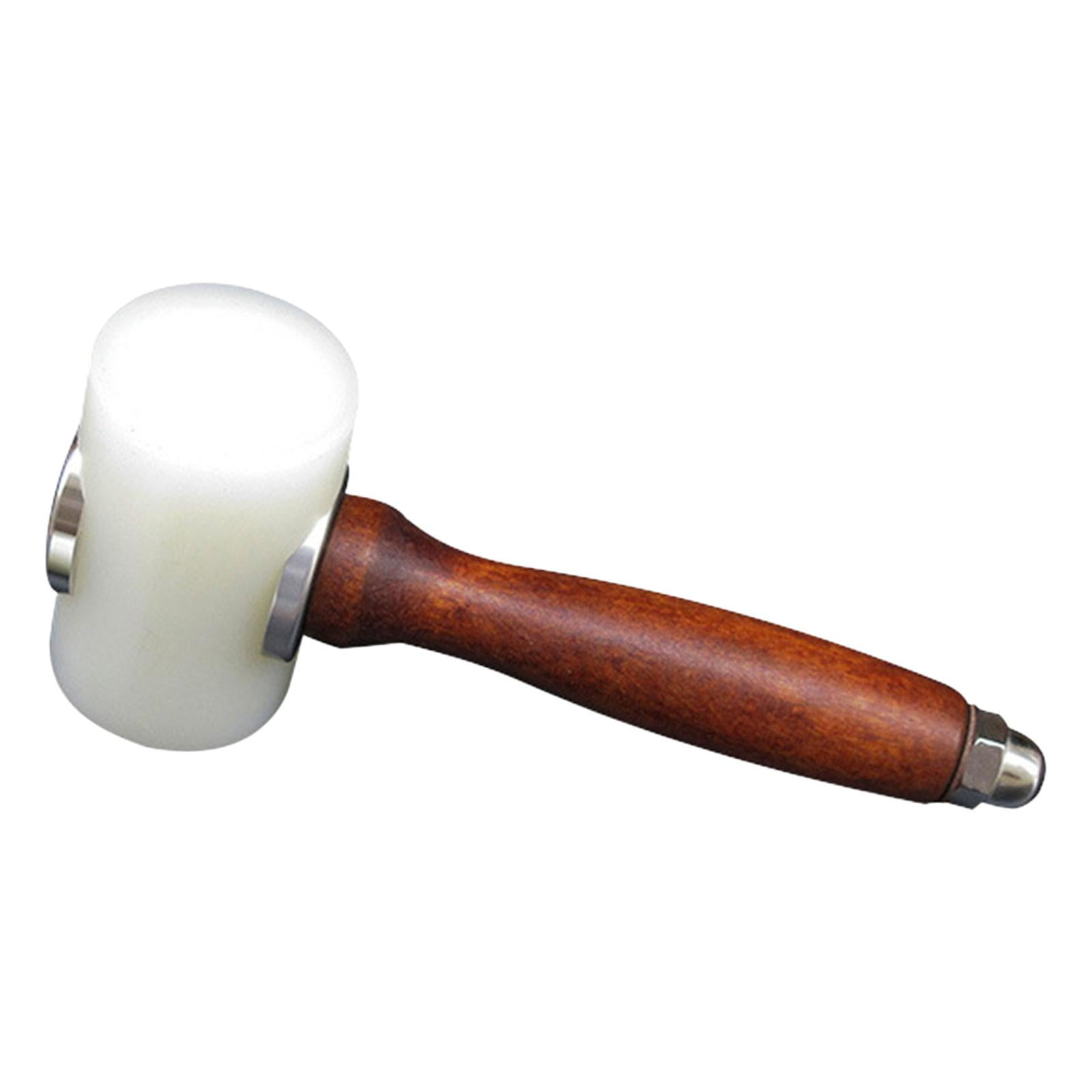 Leather Carving Hammer Leather working tshaped DIY Leather Craft Punching Tool