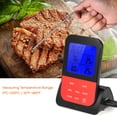 thumbnail image 4 of Graflsoa Wireless Dual-Probe Meat Thermometer with Backlit LCD Display, 2 Stainless Steel Probes, and 20m Range Transmitter for Precise Cooking Temperature Monitoring, 4 of 6
