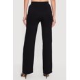 thumbnail image 4 of Women's Pintuck Detail High Waisted Pull On Dress Pants, 4 of 4