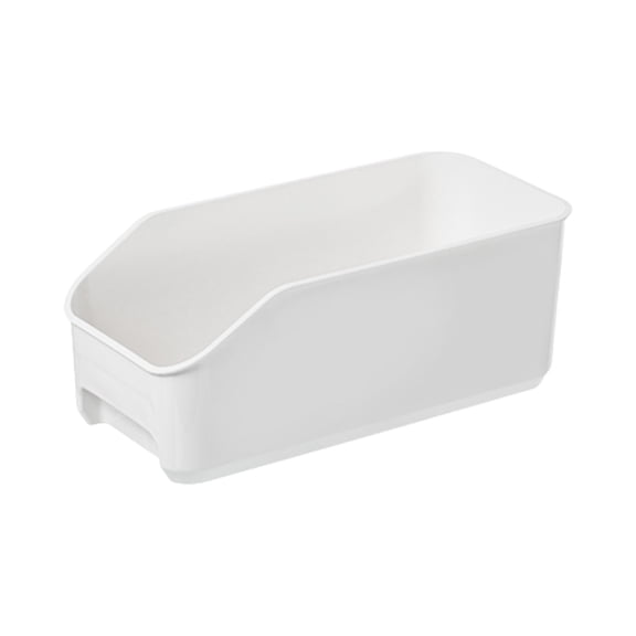 WEGFTDUOP Plastic Storage Bins with Lids, Multi-Purpose Organizer for Kitchen, Pantry, Fridge & Cabinet