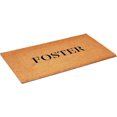 thumbnail image 3 of Calloway Mills 111281729 Bold Foster Personalized Doormat 17" x 29", 3 of 4