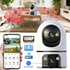 Wifi Security Camera for Baby Monitor Dog Camera w/Motion Detection, 2-Way Audio