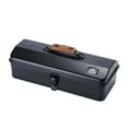 thumbnail image 3 of Caja de herramientas Colamx Organizador de herramientas Mango ergonómico Negro, 3 of 8
