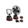 thumbnail image 2 of Ventilador Portátil Inalámbrico Ventiladores Piso Recargable, 2 of 4