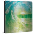 thumbnail image 2 of Perfect Waves by Parvez Taj Painting Print on Brushed Aluminum, 2 of 7
