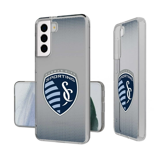 Keyscaper Sporting Kansas City Linen Logo Galaxy Clear Case