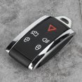 thumbnail image 3 of Cuque Car Remote Key Fob Shell Case Replacement 5 Buttons Car Remote Key Shell Protective Case Fits for Jaguar XF, 3 of 5