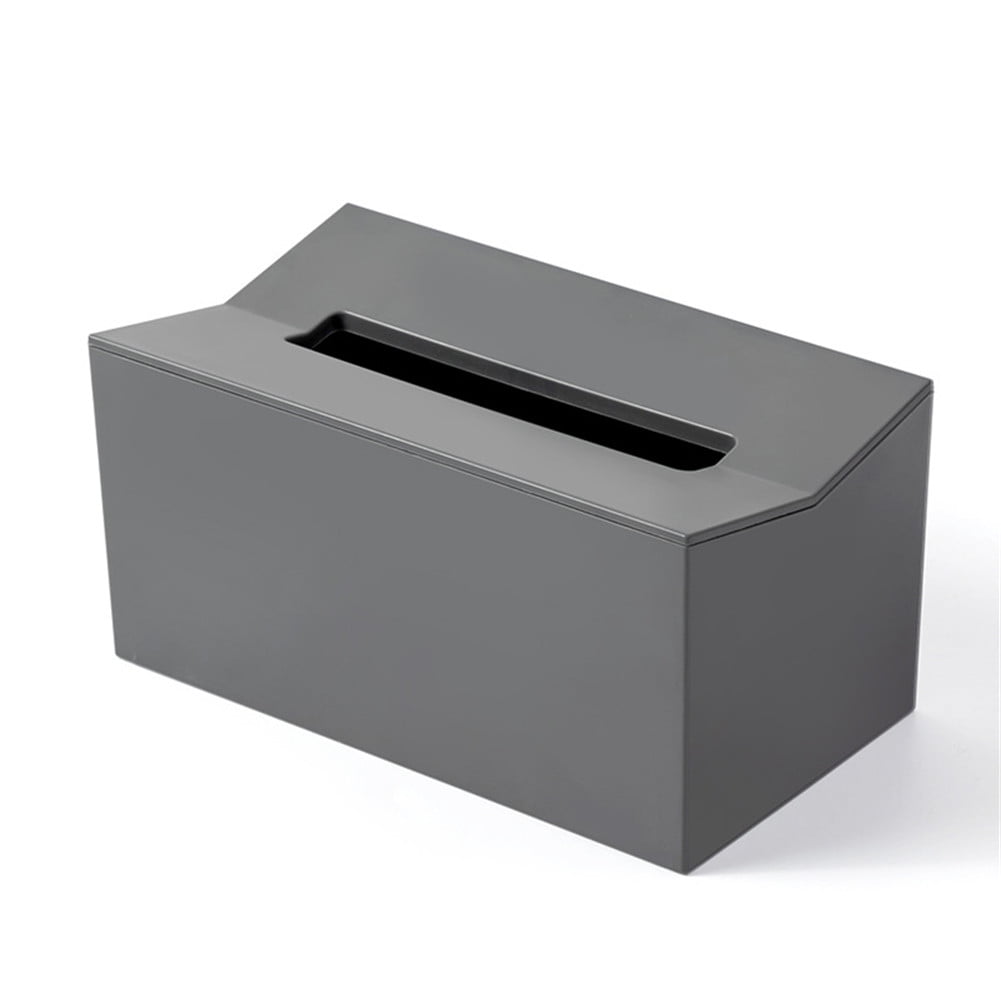 Tissue Box Cover Wall Mount Napkin Paper Case Holder Storage Organizer Dispenser 