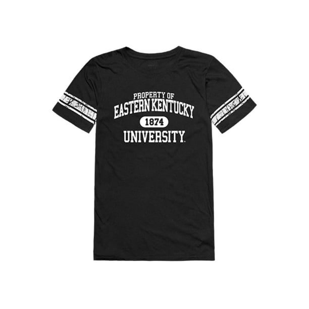 EKU Eastern Kentucky University Colonels Womens Property TShirt Black
