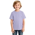 thumbnail image 4 of EnJoCho Kids Cotton Crewneck Tees Short Sleeve Toddler Soft Solid Tops Boys Girls Graphic Playtime Everyday Casual Comfort, 4 of 9