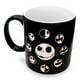 thumbnail image 2 of Taza de cerámica plateada Buffalo Disney Nightmare Before Christmas, 2 of 6