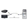 thumbnail image 4 of Tupavco TP119 - Cable VGA de 50 pies - Cable de computadora/monitor/proyector/PC/TV Cable de video de 15 pines de 50 pies de largo, 4 of 5