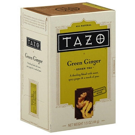Tazo China Green Ginger thé, 20ct (Pack de 6)