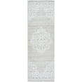 thumbnail image 7 of Hauteloom Denae Recycled Material Living Room, Bedroom Area Rug - Gray - 2' x 3', 7 of 7