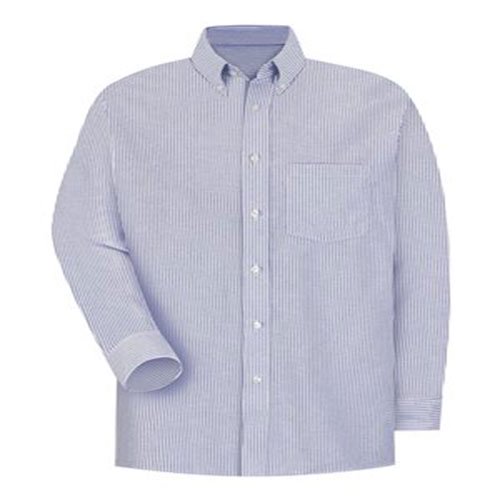 Red Kap Chemise Habillée Oxford à Manches Longues pour Homme de Direction
