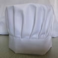 thumbnail image 3 of Chef Hat - Adult Adjustable Elastic Baker Cap Kitchen Cooking Costume Hat, 3 of 6