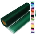 thumbnail image 1 of Tela IONTACH Hunter de organza de tul verde, 30 cm x 46 m, rollo, 1 of 6