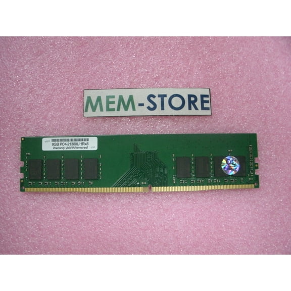 3PL81AA 8GB non-UDIMM DDR4-2666 PC4-21300 Memory for HP Z2 Tower G4 Workstation