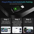 thumbnail image 4 of Adaptador Inalámbrico CarPlay para IOS, Actualización A USB CarPlay Inalámbrico, Plug & Play, Mini CarPlay., 4 of 7