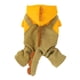 thumbnail image 3 of Sudadera con capucha de dinosaurio para perro, abrigo para perro, ropa de cosplay para clima frío, chaqueta de invierno para perro S, 3 of 9