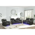 thumbnail image 2 of Challenger Modern 3PC(Sofa & Loveseat & Chair)made with metal frame in Gray, 2 of 13