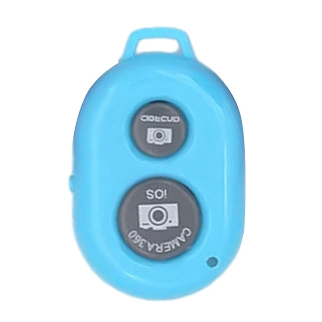 Conveniente control remoto del obturador de la cámara compatible con Bluetooth con control remoto