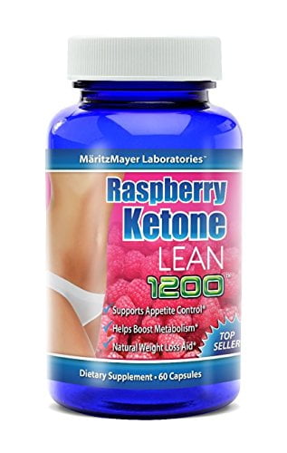 MaritzMayer Raspberry Ketone Lean Advanced Weight Loss Supplement 60 Capsules