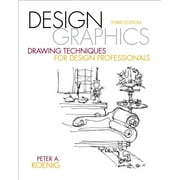 Fashion Design Graphics: Drawing Techniques for Design Professionals, (Paperback)