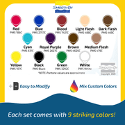 Smooth-On Silc Pig Silicone Color Pigment Sampler