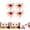 Style D, variant on Sea Urchin Soft Bait - 4Pcs Realistic Fuzzy Dice Fishing Lure, with Reflective Stars for All Waters