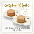 thumbnail image 4 of Purina Fancy Feast Classic Pate Kitten Food, Wet Cat Food, Salmon Primavera, 3 oz Cans (12 Pack), 4 of 13