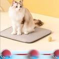 thumbnail image 4 of Indoor Cat Entertainment Essential: Red Smart Obstacle - Avoidance Interactive Cat Ball, 4 of 9
