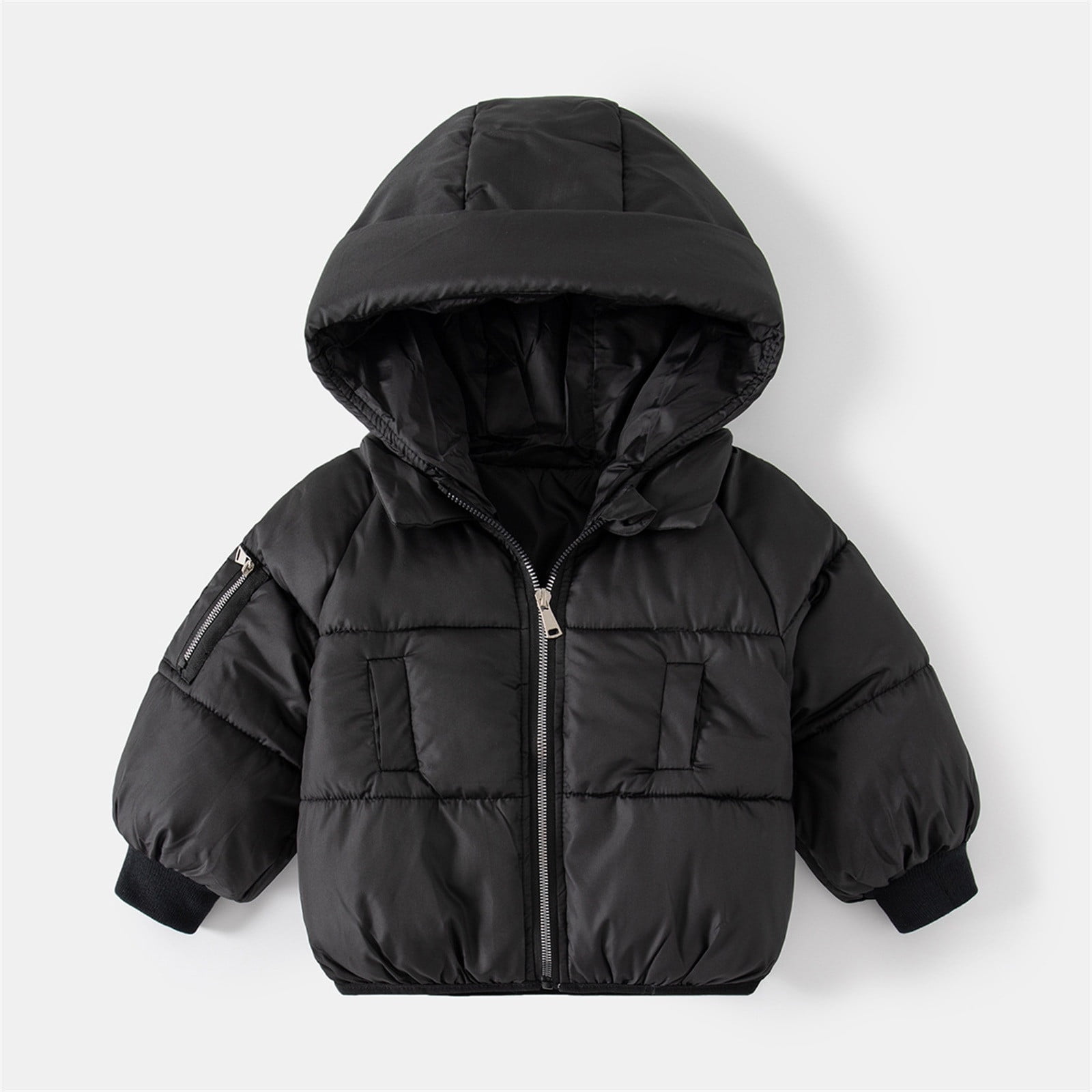 Aayomet Coats For Boys Warm Winter Coat Water Resistant Soft Hooded ...