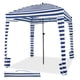 thumbnail image 4 of Costway Tienda de campaña plegable tipo cabaña de playa de 1,8 x 1,8 m con bolsa de transporte y pared lateral desmontable, 4 of 4