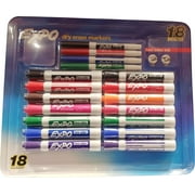 Sanford Corp Expo Low Odor Dry Erase Markers, 18 Count