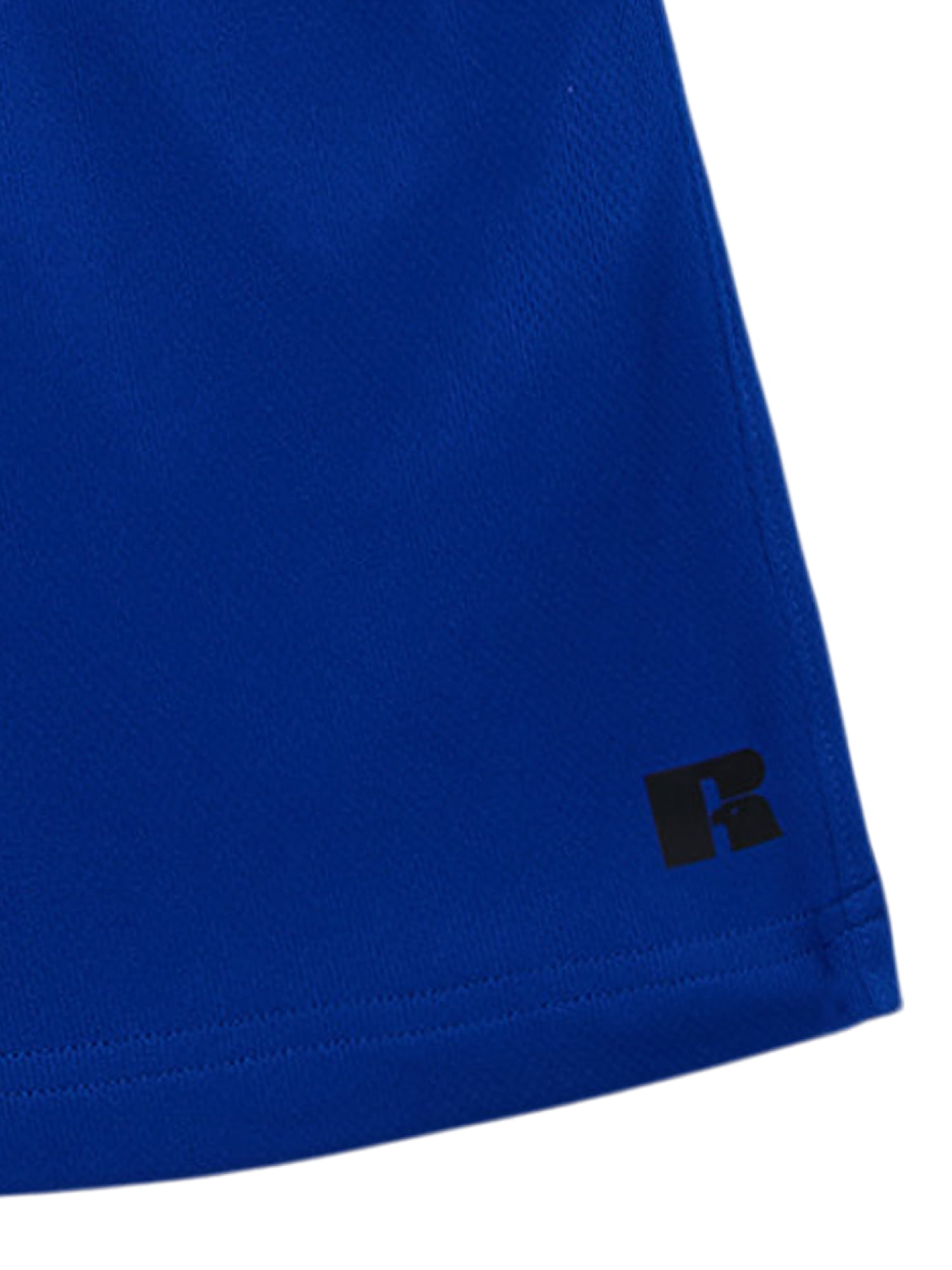 Russell Athletic Boys Performance Mesh Shorts, 4-Pack, Sizes 4-18 & Husky