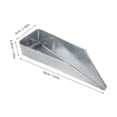 thumbnail image 2 of GOOHOCHY Dustpan De Metal Duradero Para Uso Doméstico Con Forma Ovalada Sin Mango, 2 of 8