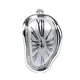 thumbnail image 2 of Reloj creativo con asiento para el hogar, reloj derretido, reloj decorativo de esquina para mesa, reloj digital romano, reloj de pared retro, reloj de tiempo y espacio, 2 of 3