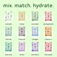 thumbnail image 2 of PB & JAY Purenature Tea Tree Collagen Sheet Mask — Korean Face Mask with Ceramide + Hyaluronic Acid for Oily Skin, Clarifying & Blemish-Prone Care (1 Count), 2 of 5