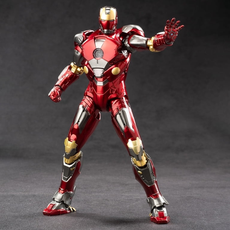 ZD Toys Anniversary Series 1/10th Scale Iron Man Mark XIX MK19