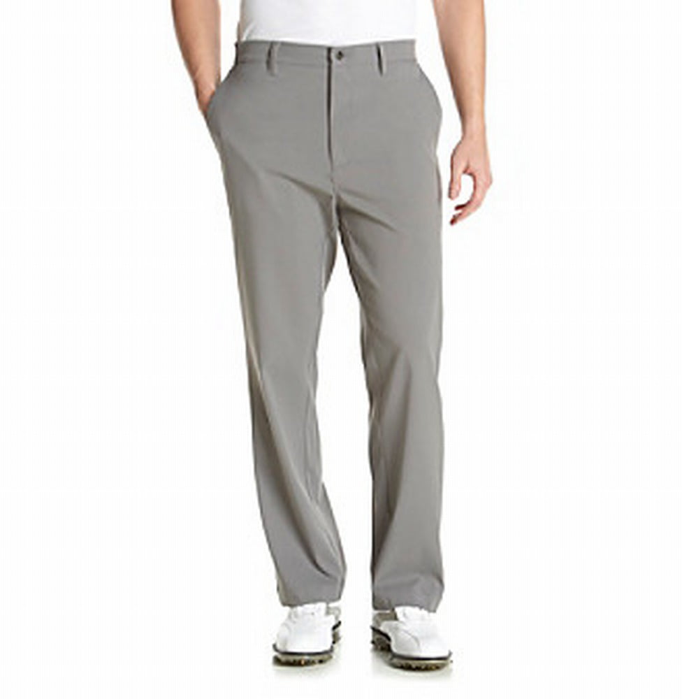 Grey golf pants