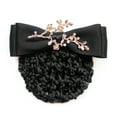thumbnail image 2 of YAOBAMM Filet à Cheveux pour Femmes, Forme de Fleur, Décoration de Cheveux, Nœud Doux pour Avion, 2 of 6