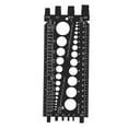 thumbnail image 2 of Nut and Bolt Thread Checker, Nut Bolt Screw Gauge, Bolt Size and Thread Gauge, Nut Bolt Sizes Identifier Gauge Tool, Nut and Bolt Identification Tool Box Size Guide  for Workshop, 2 of 7