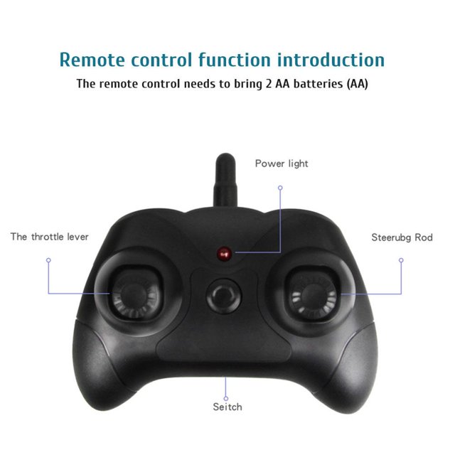 Avión teledirigido con control remoto, avión teledirigido eléctrico para niños, juguete de avión planeador de espuma LEDEPP, juguete de grado profesional