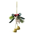thumbnail image 3 of Adornos Colgantes de Campanas Strade Fareast Limited para Árbol de Navidad 2024 DIY, 3 of 8