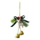 thumbnail image 4 of Colgante navideño colgante,Adornos colgantes para árbol de Navidad Decoración para árbol de Navidad,Adornos colgantes de campanas para árbol de Navidad,Adornos navideños colgantes con Alce, 4 of 10