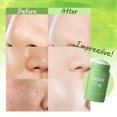 thumbnail image 3 of Máscara facial limpiadora, barra de té verde, control de aceite de berenjena, eliminación de puntos negros de encogimiento de poros, té verde Afortunado Sencillez, 3 of 4