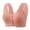 02-Red, variant on DJskiyers Womens Front Closure Sports Bras Smoothing Plus Size Bra Beauty Back Full Coverage Bra No Underewire Bras Comfort Easy Close Bra for Older Women