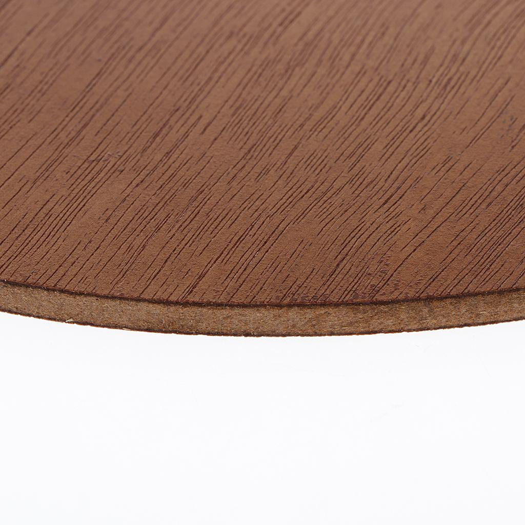 S SERENABLE Professional Wooden Oval Paint Mixing Tray DIY Artist Supplies - 30x40cm